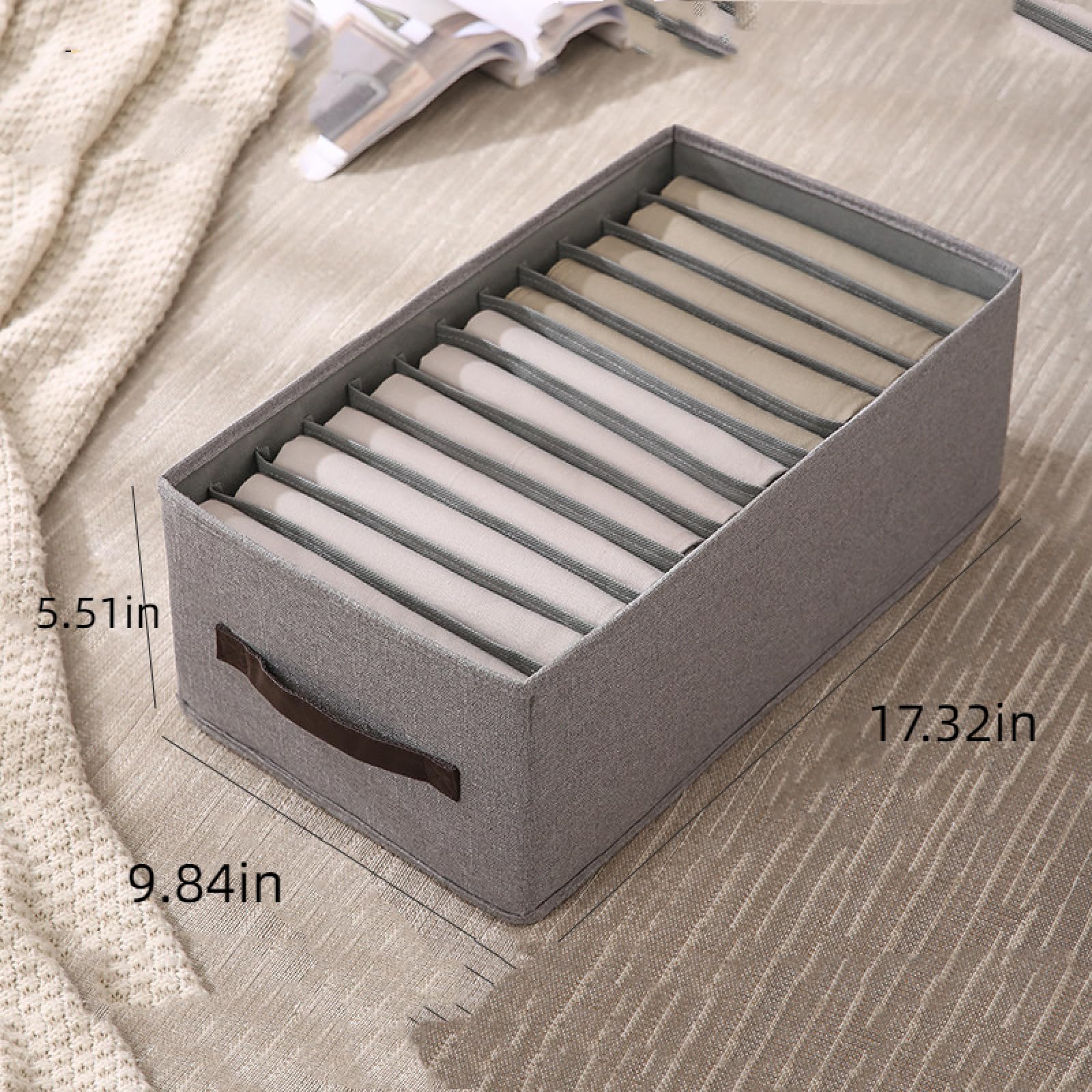 Drawer - tam-tam　drawerバフスリーブニット Drawer（ドゥロワー）の「Drawer カシミヤ パフスリーブニット